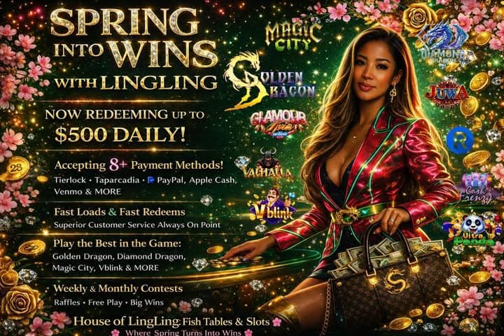 House of Lingling: Fish Tables & Slots (OFFICIAL)